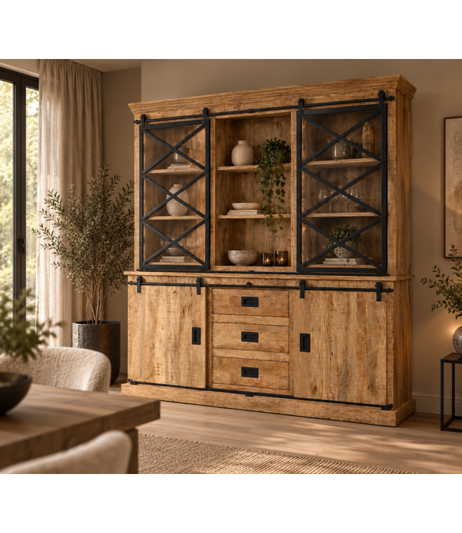 Richwood Vitrinekast