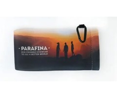 Parafina, het spaanse ecologische topmerk op het gebied van zonnebrillen, nu bij Padelshop Vibora!!! Soft Case Sunset