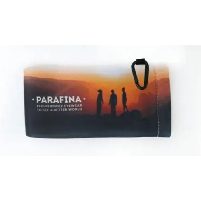 Parafina, het spaanse ecologische topmerk op het gebied van zonnebrillen, nu bij Padelshop Vibora!!! Soft Case Sunset