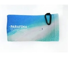 Parafina, het spaanse ecologische topmerk op het gebied van zonnebrillen, nu bij Padelshop Vibora!!! Soft Case Beach Hoes