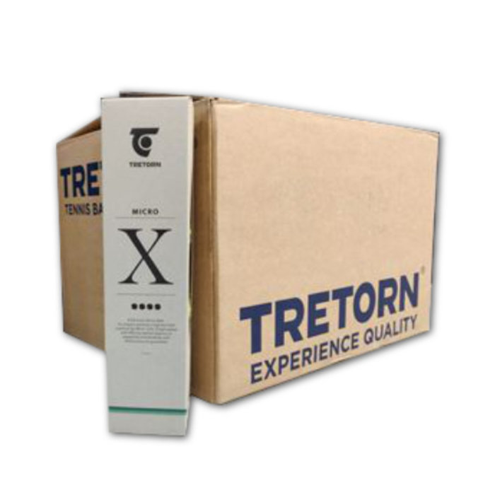 Tretorn Tretorn Micro X (Doos 30x 4-pack) tennisbal