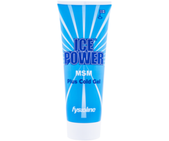 Ice Power Gel Ice Power + MSM 200 ml