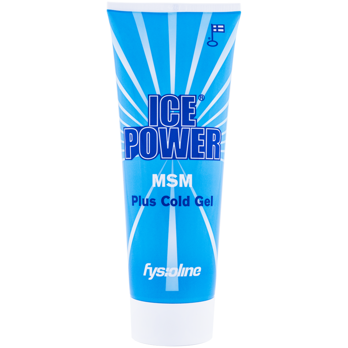 Ice Power Gel Ice Power + MSM 200 ml