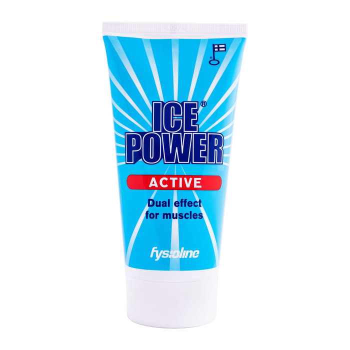 Ice Power Gel Ice Power ACTIVE+MSM dual effect gel, tube 150ml