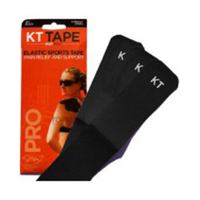 KT Tape KT Tape Synthetic Pro Fastpack 3 strips – Zwart