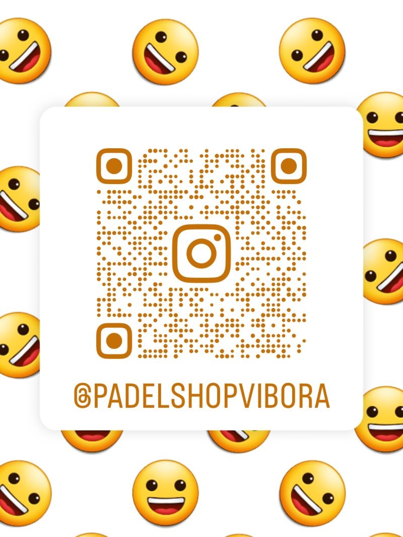 Padelshop Vibora nu ook op Instagram
