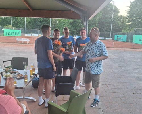 Heren Team vrijdag Kampioen 