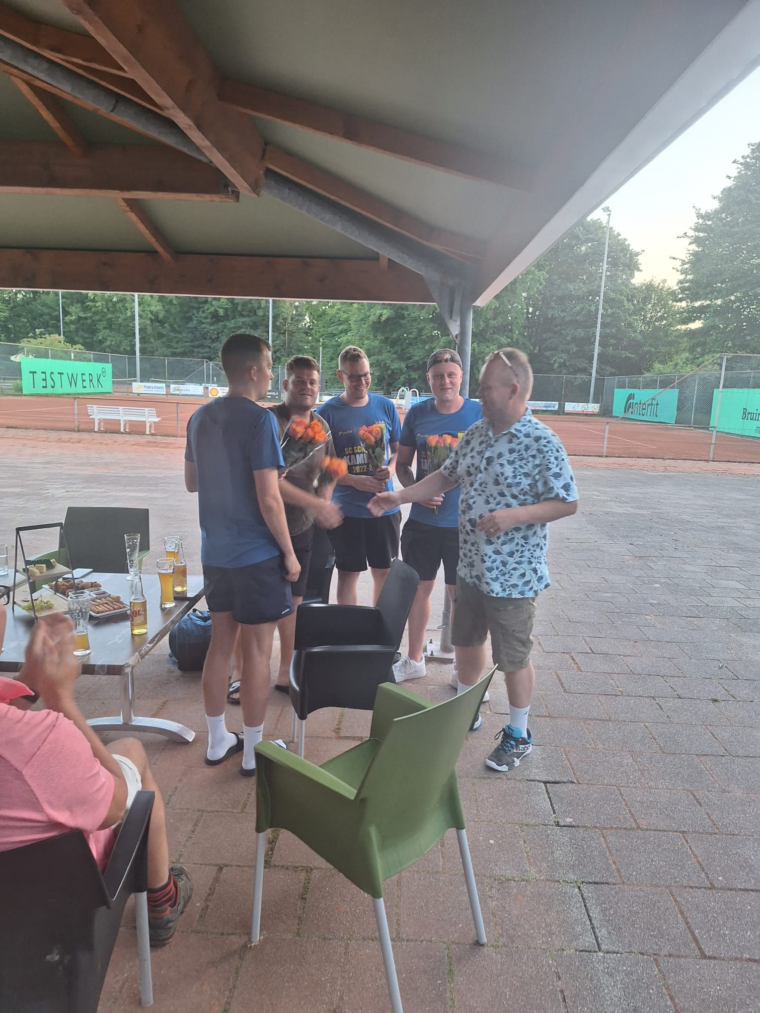 Heren Team vrijdag Kampioen 