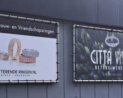 Project Tennishal bijna ten einde...op naar het volgende project