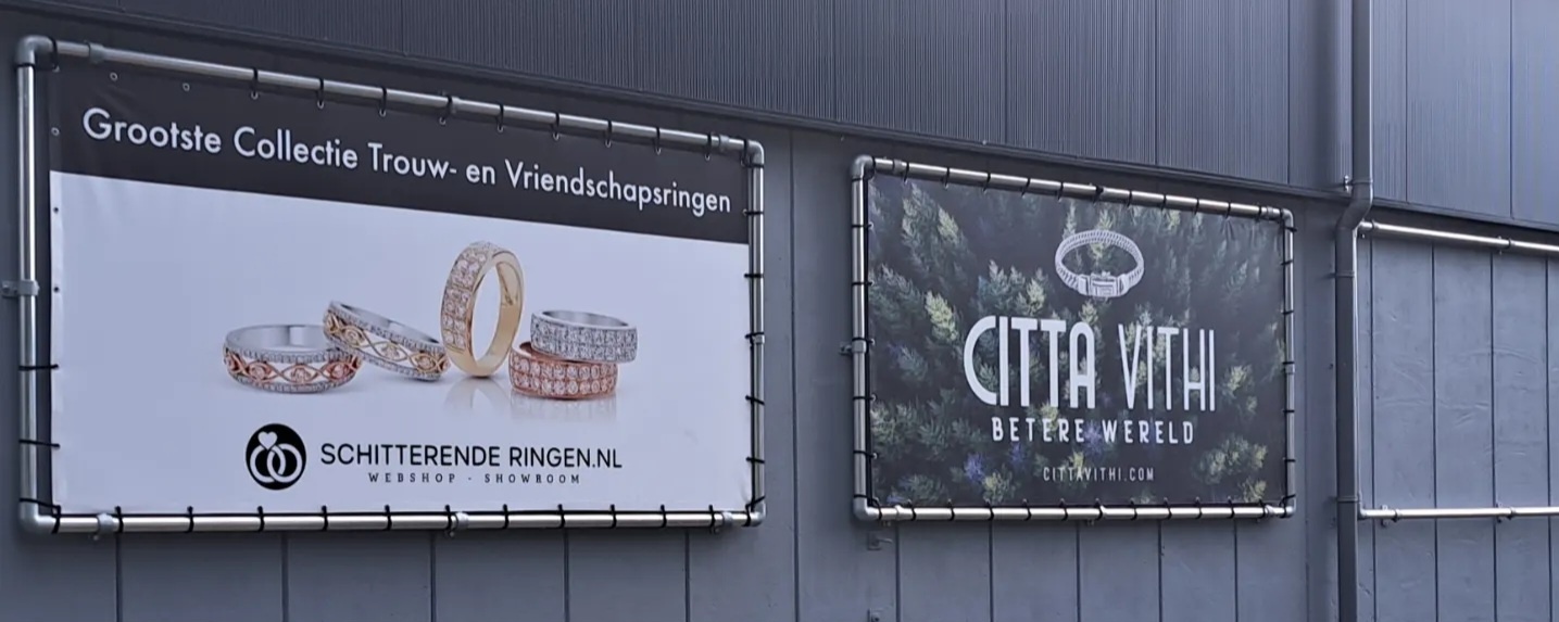 Project Tennishal bijna ten einde...op naar het volgende project