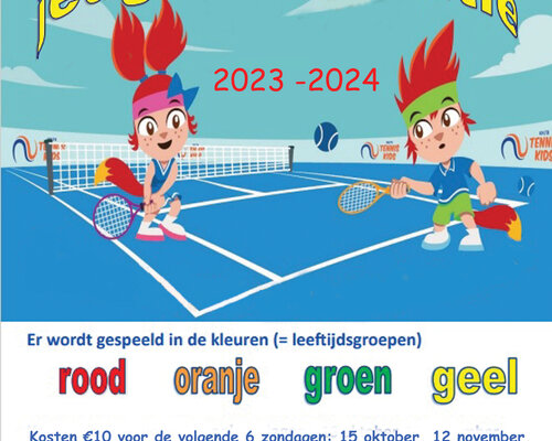 Tennis Winter Jeugdcompetitie