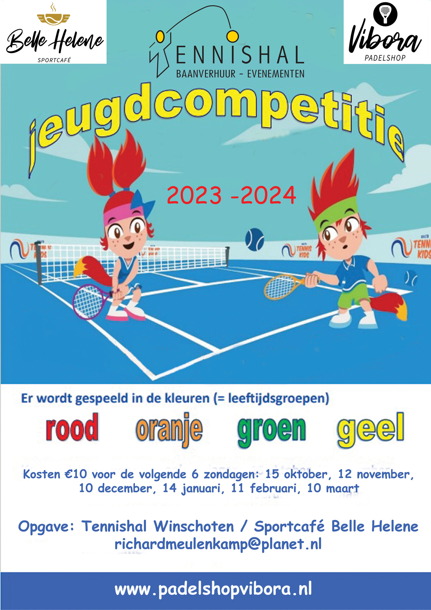 Tennis Winter Jeugdcompetitie