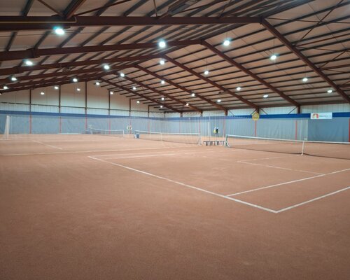 Winterseizoen Tennishal Winschoten weer van start