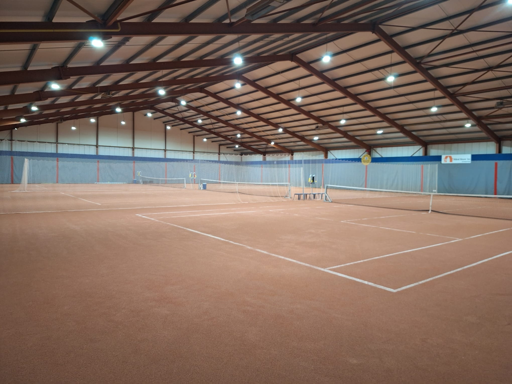 Winterseizoen Tennishal Winschoten weer van start