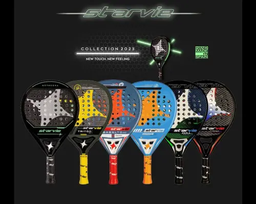 Padelshop Vibora heeft een nieuw merk in zijn assortiment;   STARVIE