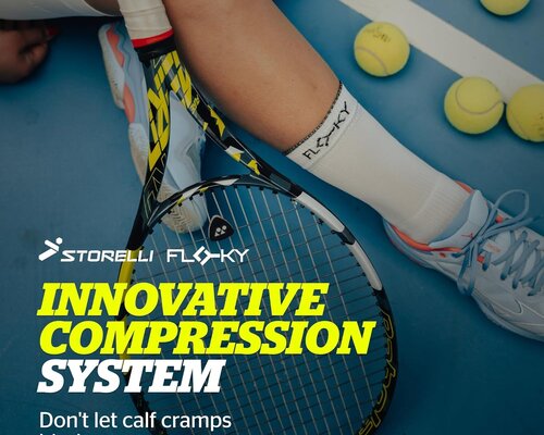 Floky, beleef sport opnieuw....weer een nieuw merk voor Padelshop Vibora