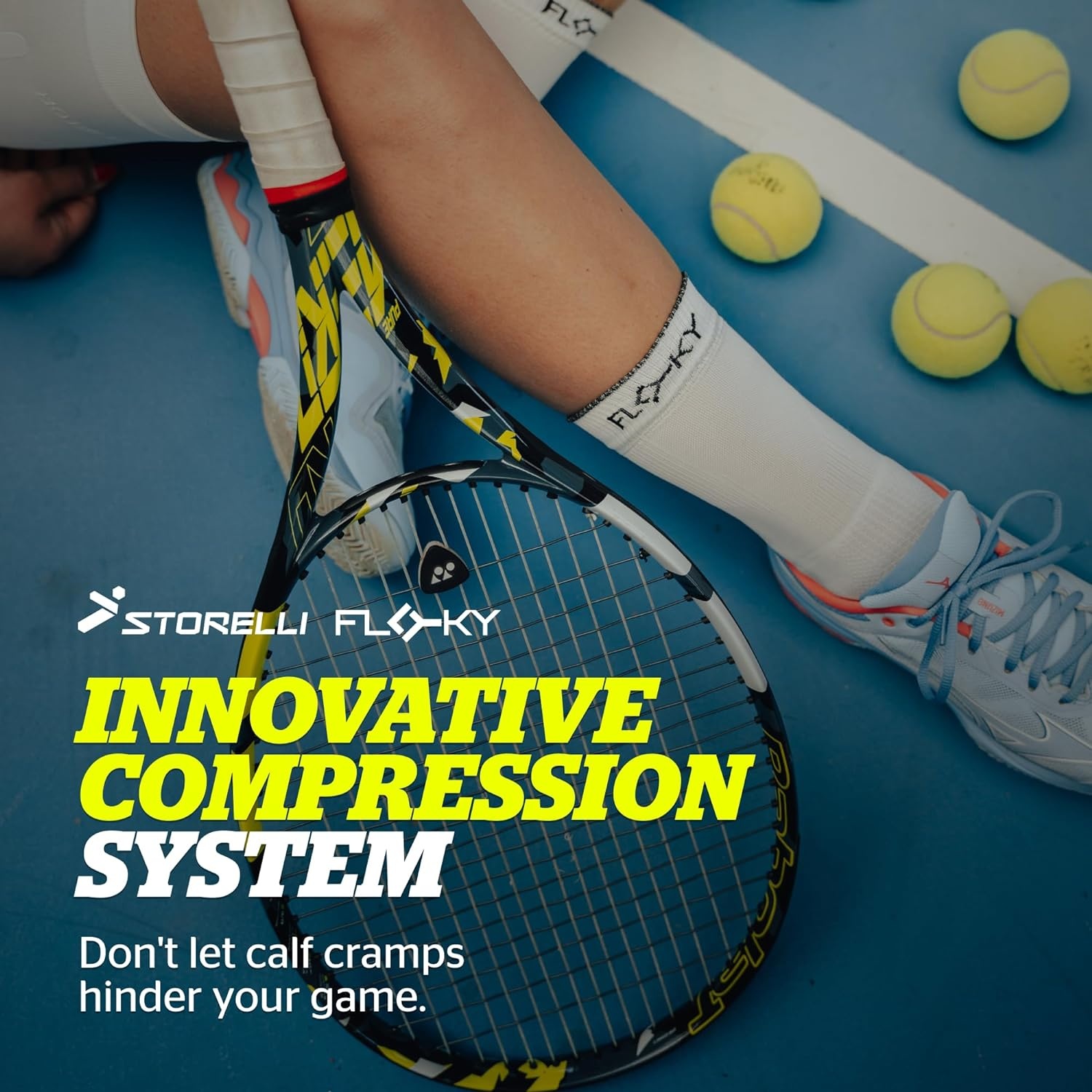 Floky, beleef sport opnieuw....weer een nieuw merk voor Padelshop Vibora