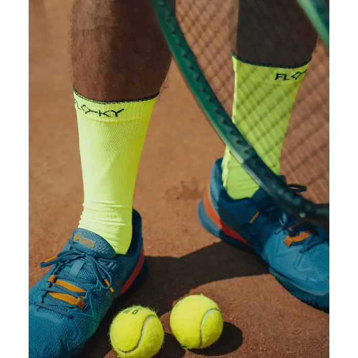 Floky S-MASH Giallo Fluo Compressiesok