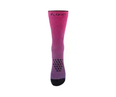 Floky S-MASH PLUS Fucsia/Fishbone Compressie sok