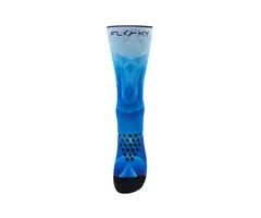 Floky S-MASH PLUS Azurro Diamond Compressie sokken
