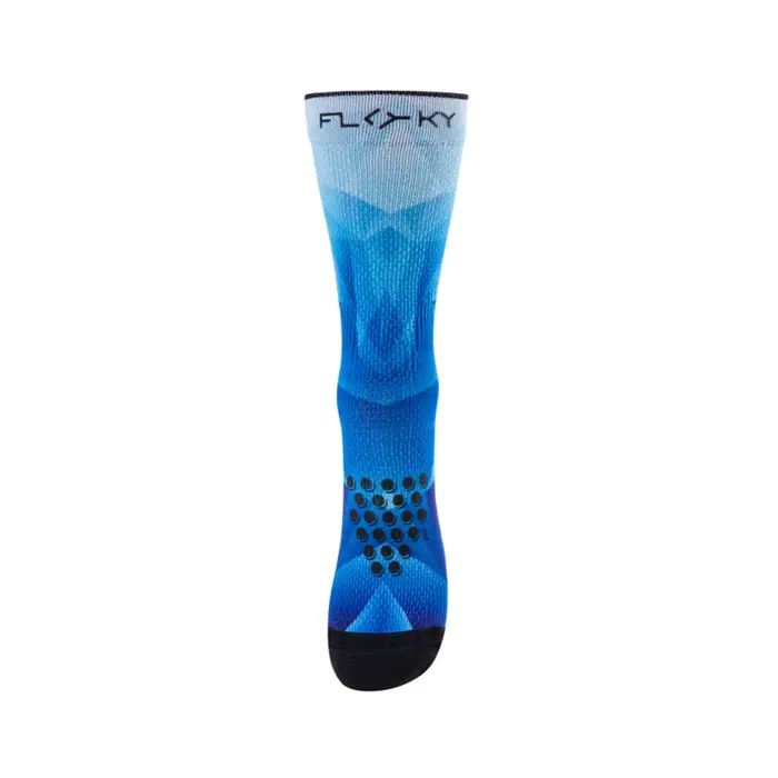 Floky S-MASH PLUS Azurro Diamond Compressie sokken