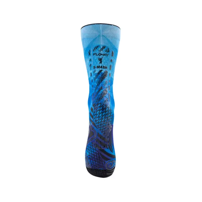 Floky S-MASH PLUS Azurro Diamond Compressie sokken
