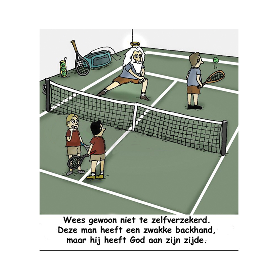 Stand en uitslagen bedrijfscompetitie Tennishal Winschoten