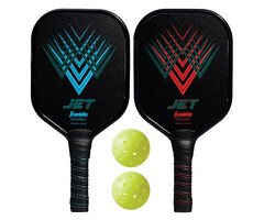 Franklin, nu verkrijgbaar bij Padelshop Vibora!! Pickleball 2 pickleball paddles van aluminium