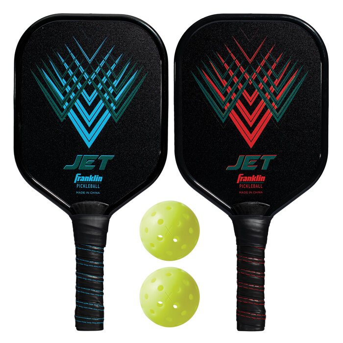 Franklin, nu verkrijgbaar bij Padelshop Vibora!! Pickleball 2 pickleball paddles van aluminium
