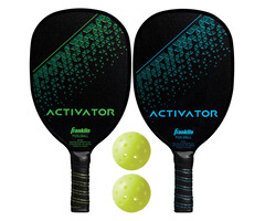 Franklin, nu verkrijgbaar bij Padelshop Vibora!! PICKLEBALL  ACTIVATOR SET 2 houten pickleball paddles