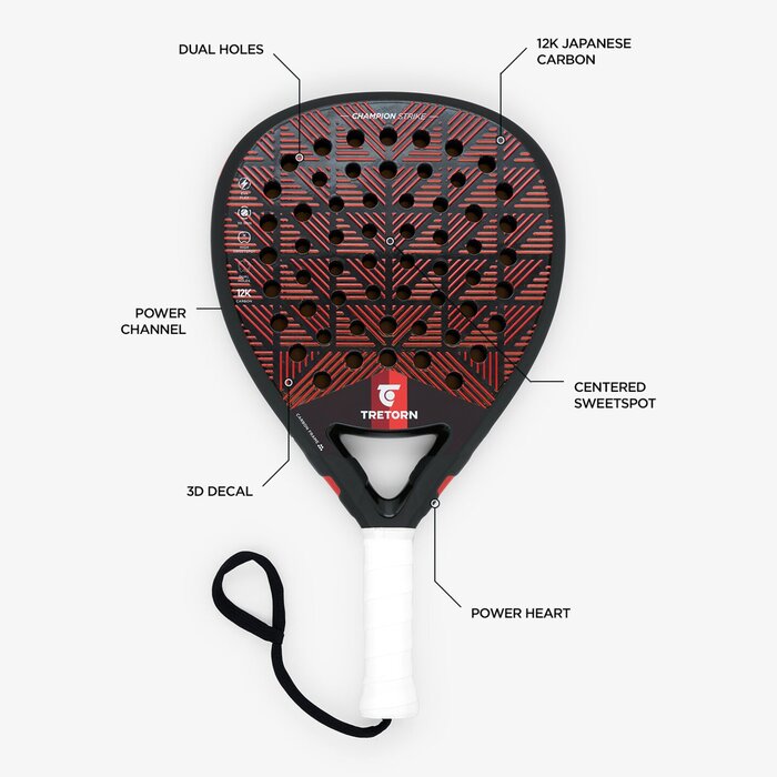 Tretorn Champion Strike Padel Racket