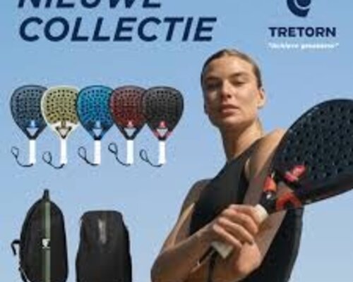 Padelshop Vibora presenteert het volgende nieuwe merk in de collectie padelrackets; Tretorn!!!
