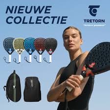 Padelshop Vibora presenteert het volgende nieuwe merk in de collectie padelrackets; Tretorn!!!