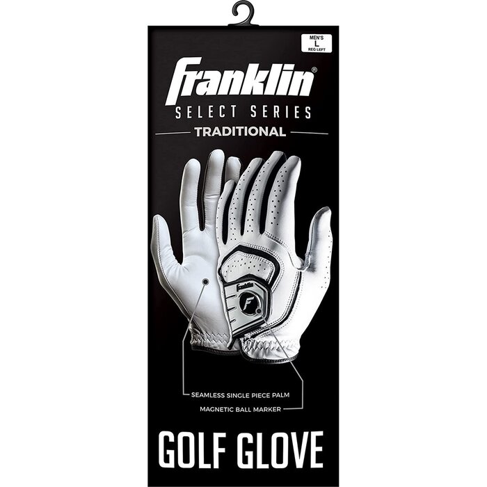 Franklin, nu verkrijgbaar bij Padelshop Vibora!! Golf Cabretta Handschoen