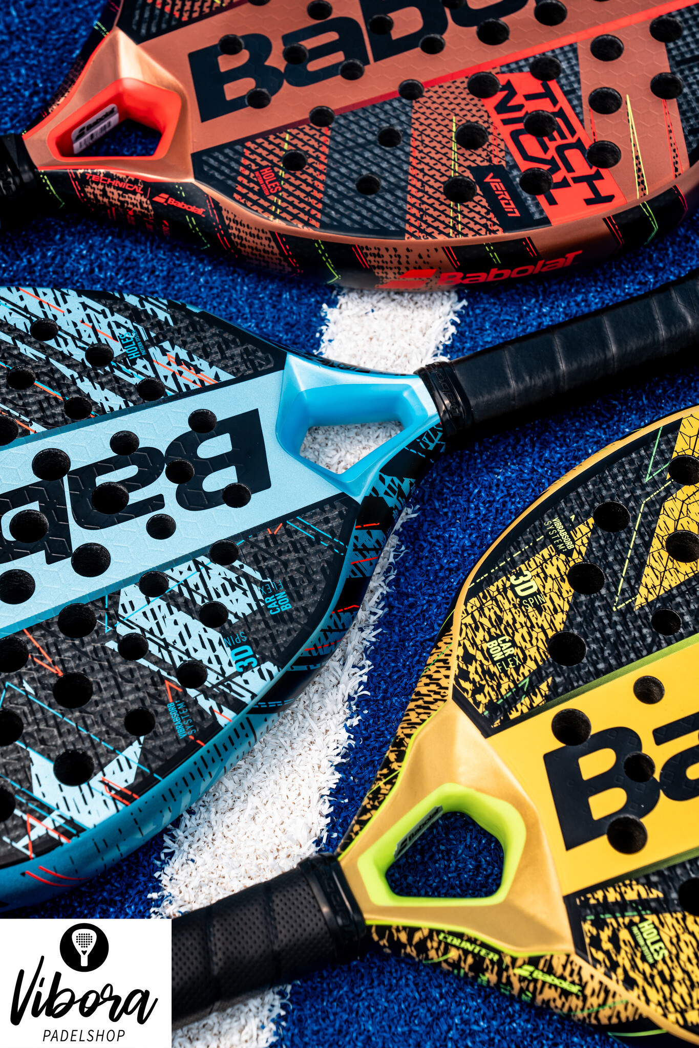De nieuwe collectie van Babolat is nu verkrijgbaar bij Padelshop Vibora