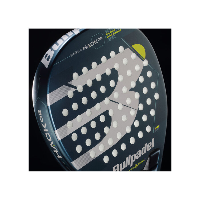 Bullpadel Hack 02PRF 24 Padel Racket