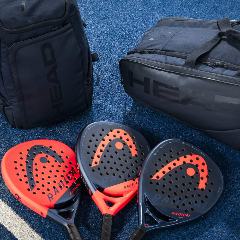 Padelshop Vibora introduceert de nieuwe HEAD Radical Line 2024!!!