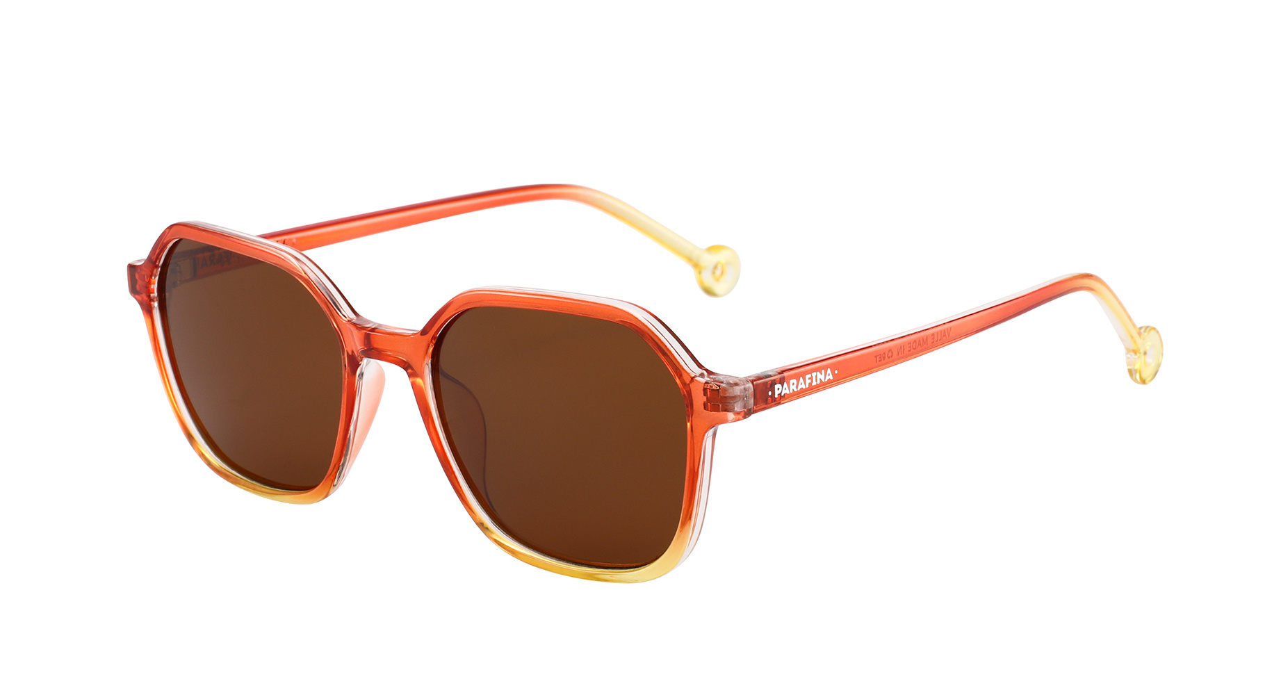Parafina, het spaanse ecologische topmerk op het gebied van zonnebrillen, nu bij Padelshop Vibora!!! Valle Sunset Gradient