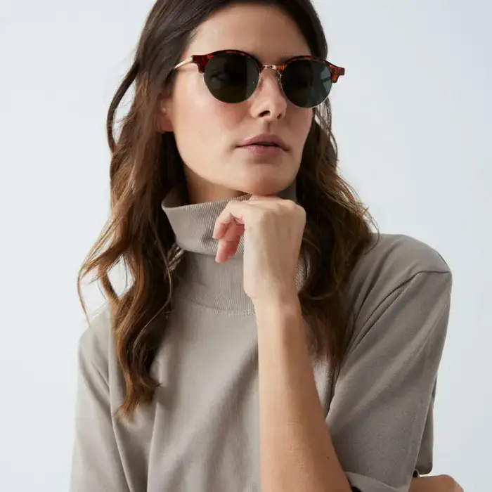Parafina Viento Tortoise Dark Green