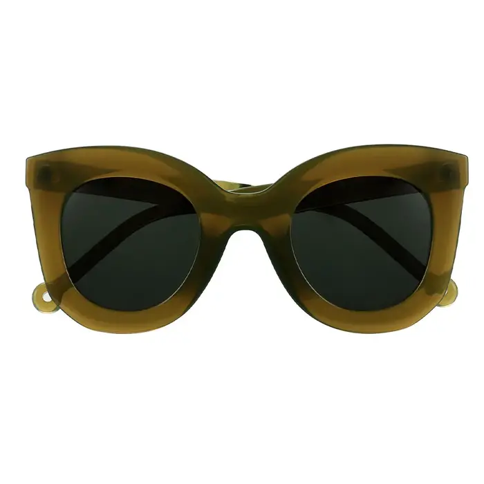 Parafina, het spaanse ecologische topmerk op het gebied van zonnebrillen, nu bij Padelshop Vibora!!! Jungla Olive Smoke Grey