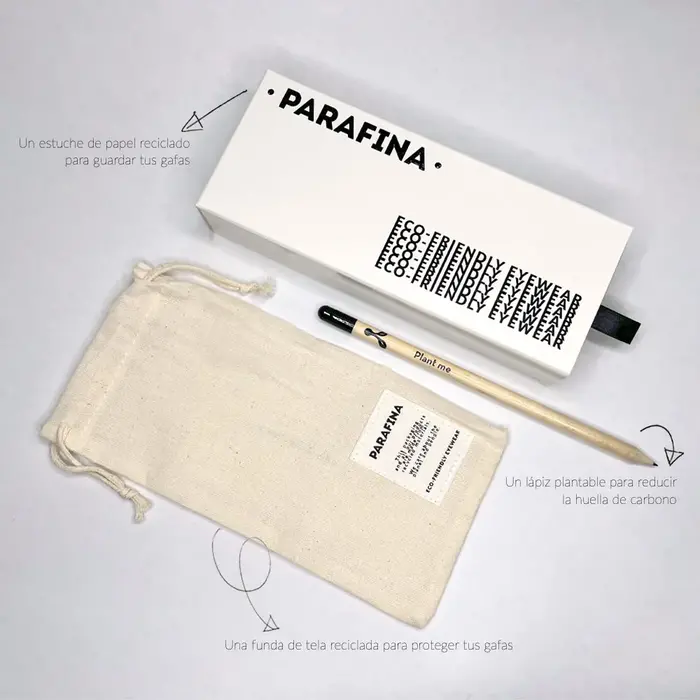 Parafina, het spaanse ecologische topmerk op het gebied van zonnebrillen, nu bij Padelshop Vibora!!! Jungla Olive Smoke Grey