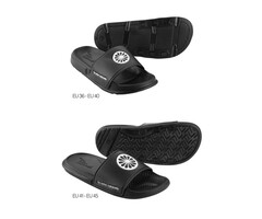 The Indian Maharadja Slippers zwart