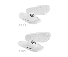 The Indian Maharadja Slippers Wit