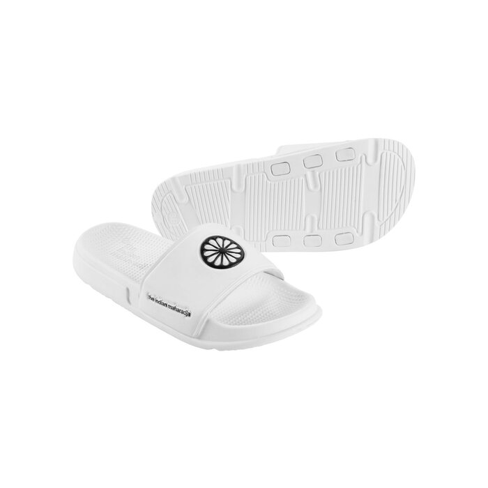 The Indian Maharadja Slippers Wit