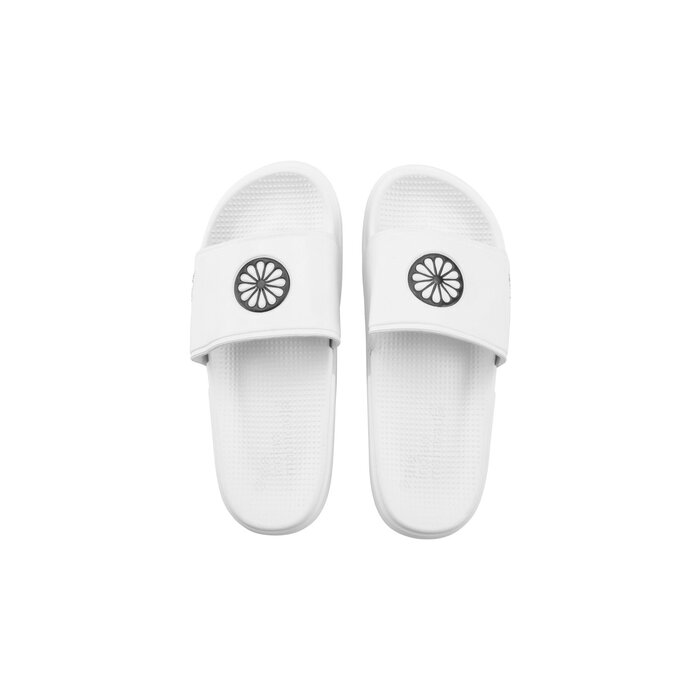 The Indian Maharadja Slippers Wit