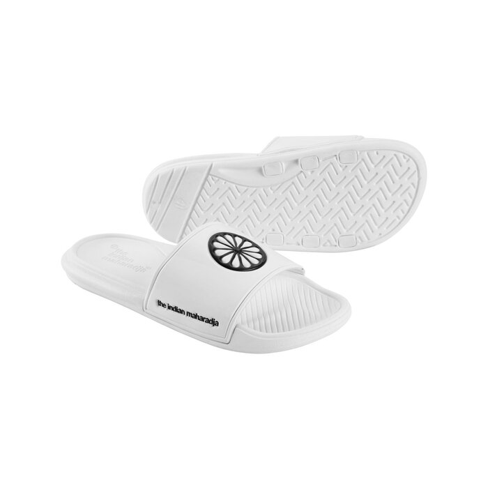 The Indian Maharadja Slippers Wit