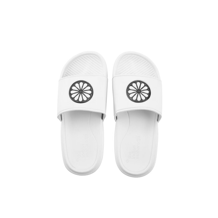 The Indian Maharadja Slippers Wit
