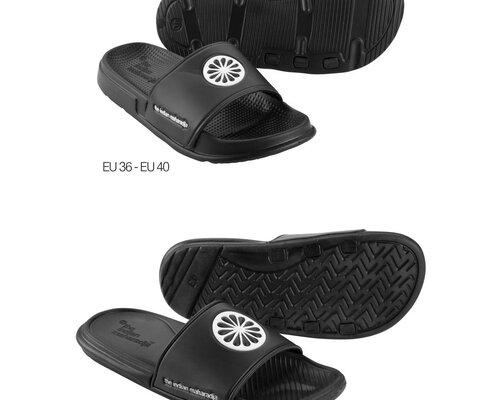 De slippers van The Indian Maharadja nu verkijgbaar bij Padelshop Vibora