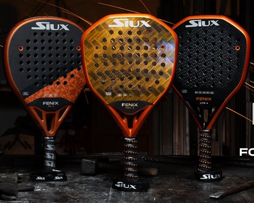 Padel Vibora presenteert met trots; Siux, weer een nieuwe samenwerking met een topmerk!!!