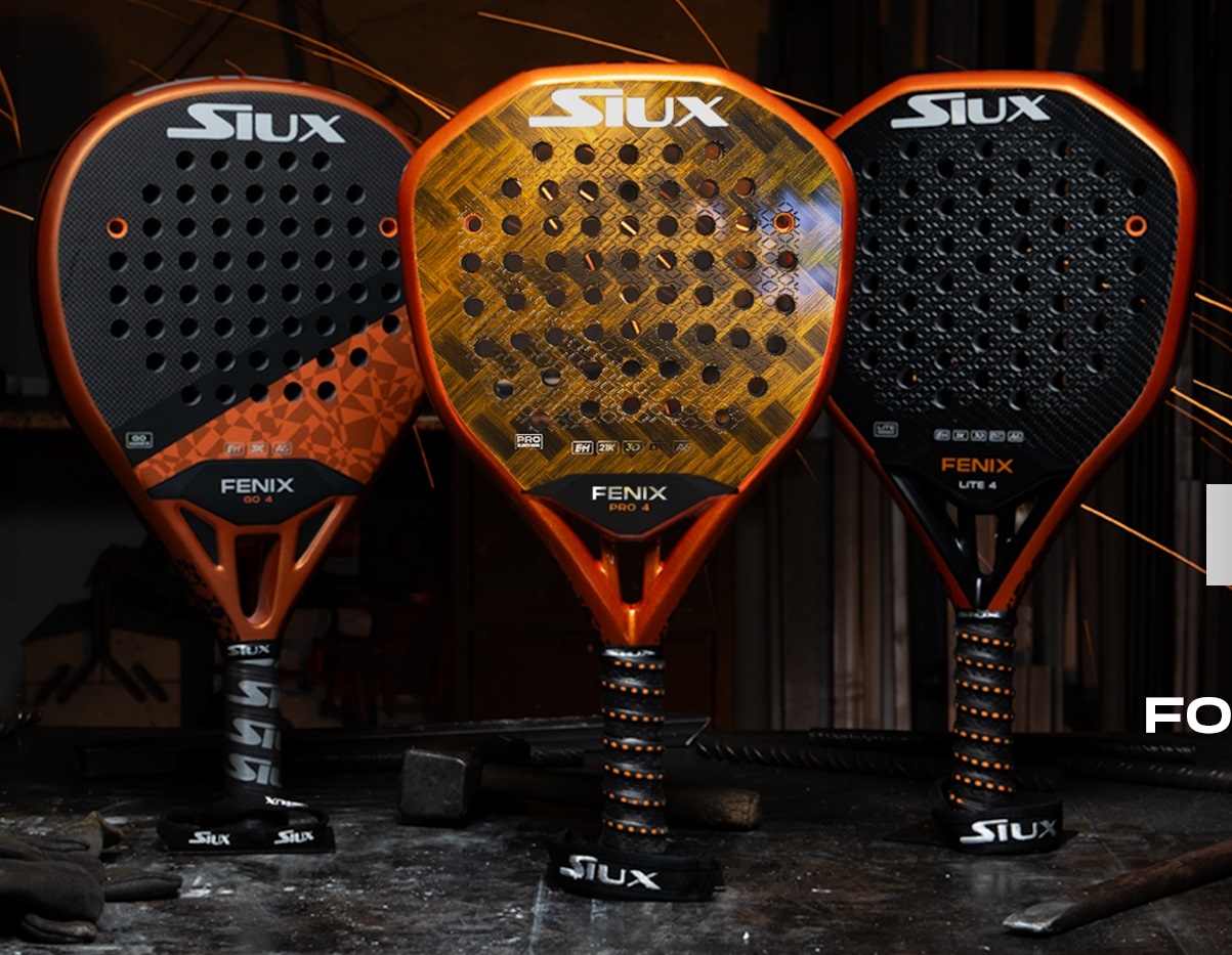 Padel Vibora presenteert met trots; Siux, weer een nieuwe samenwerking met een topmerk!!!